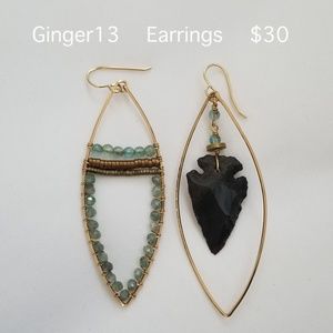 perfectly mismatched earrings